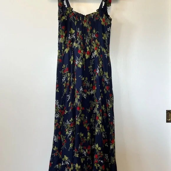 Reformation Nikita dress in Bordeaux size 10 - Picture 3 of 10